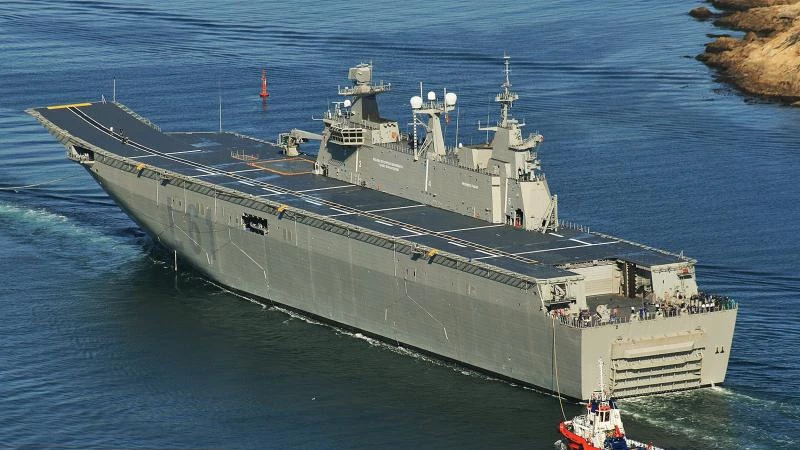 Ξέφυγαν οι Τούρκοι – Μας παρουσιάζουν το TCG ANADOLU με… οθωμανικό εμβατήριο – Βίντεο